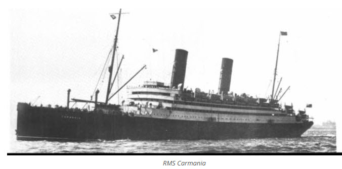 RMS Carmania